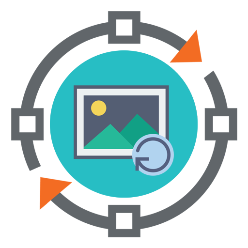 Rounding icon