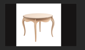 Furniture image Resizing