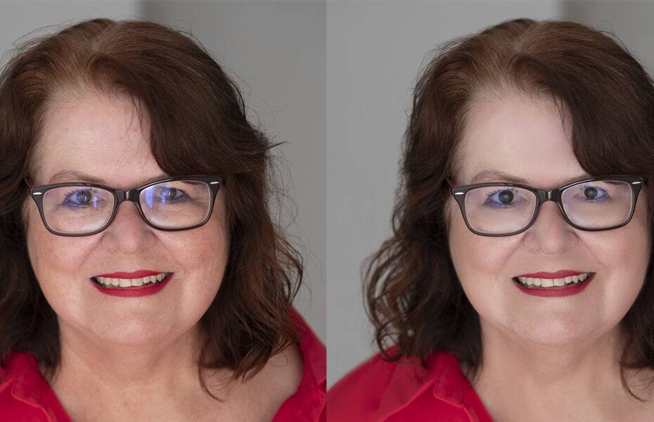 How to Remove Glare from Glass in Photoshop